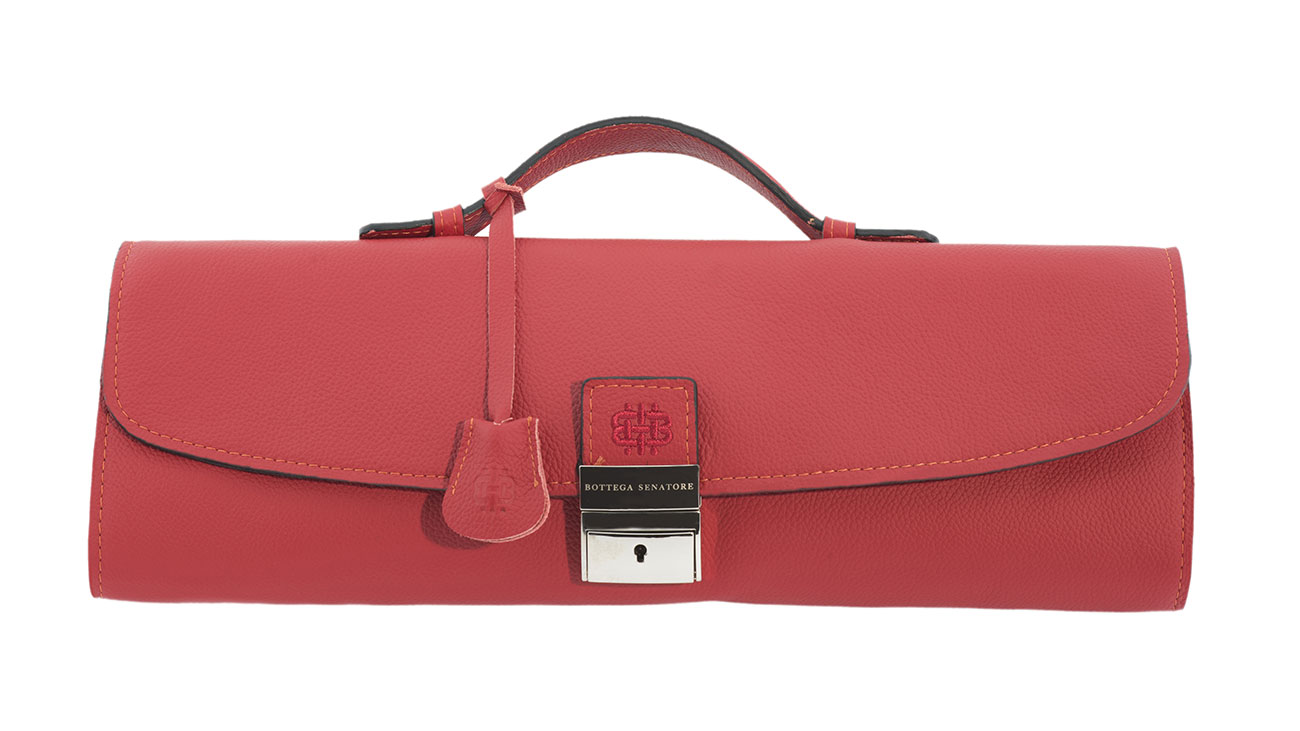 Rubirio: Red – Tumbled leather